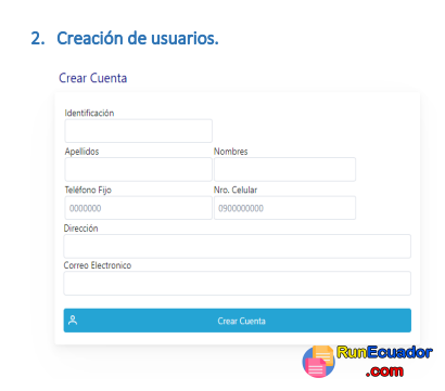 Consultar Planilla de luz en Ambato