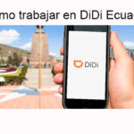 ¿Cómo trabajar en DiDi Ecuador?