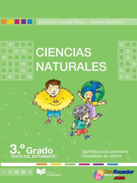 ▶ Libro de ciencias naturales de tercer grado de EGB resuelto 6 ▶ Libro de ciencias naturales de tercer grado de EGB resuelto
