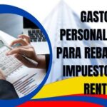 Gastos Personales SRI para rebaja del Impuesto a la Renta