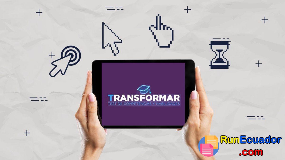 Consultar Nota Obtenida Test Transformar