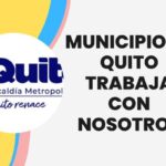 Municipio de Quito Trabaja con Nosotros
