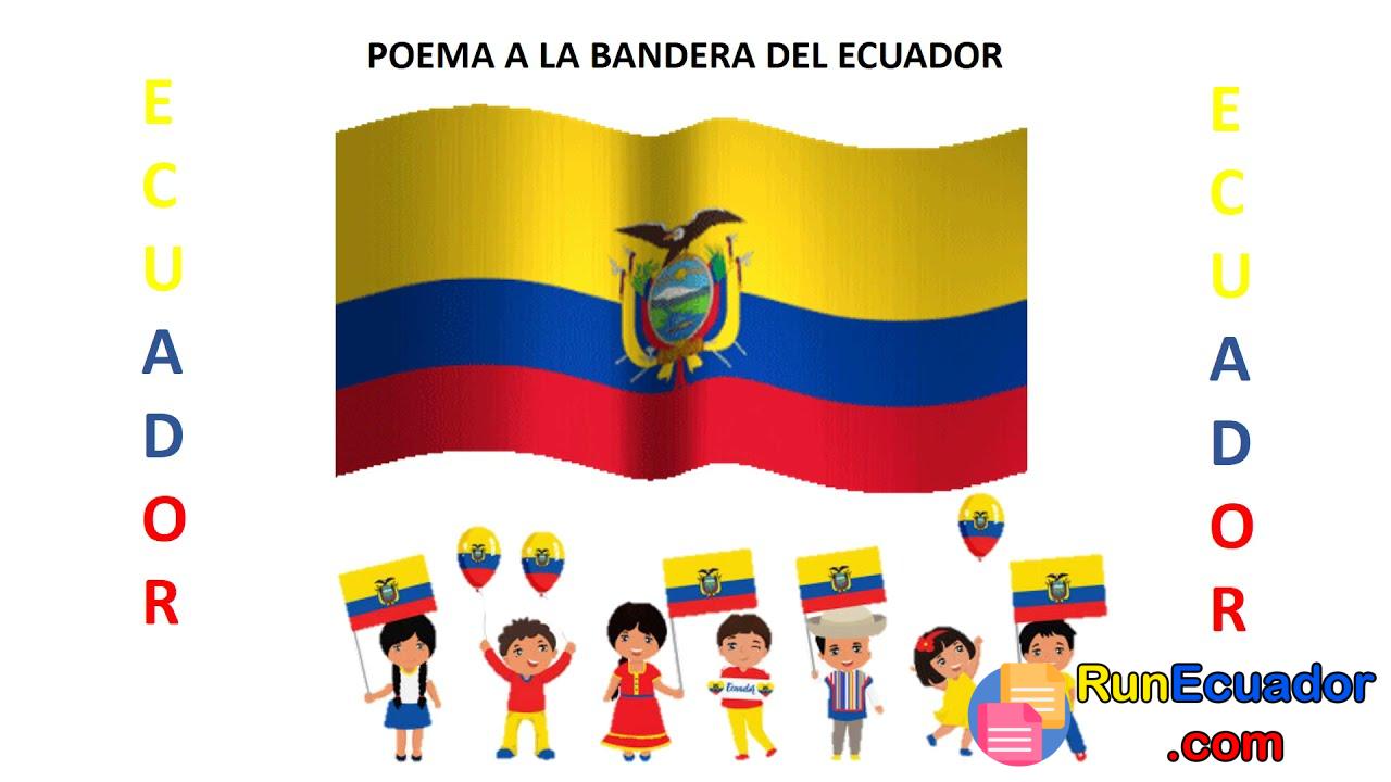 Poemas a la Bandera del Ecuador