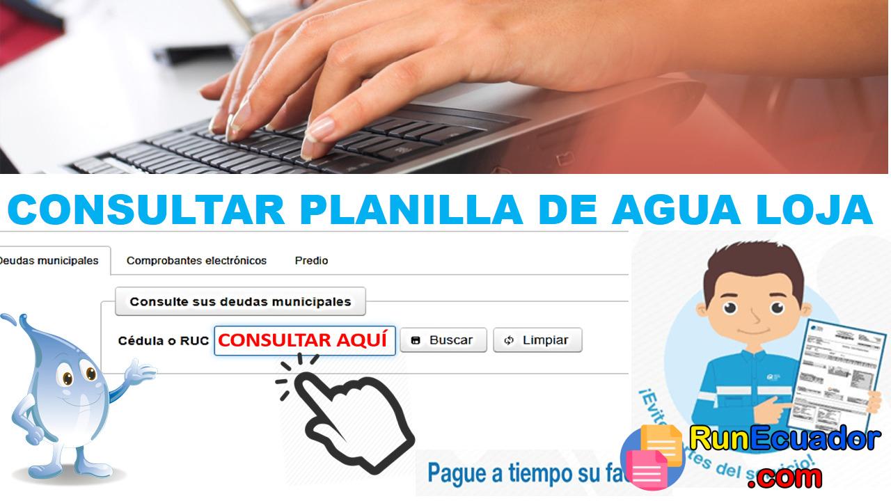 Planilla de Agua Loja