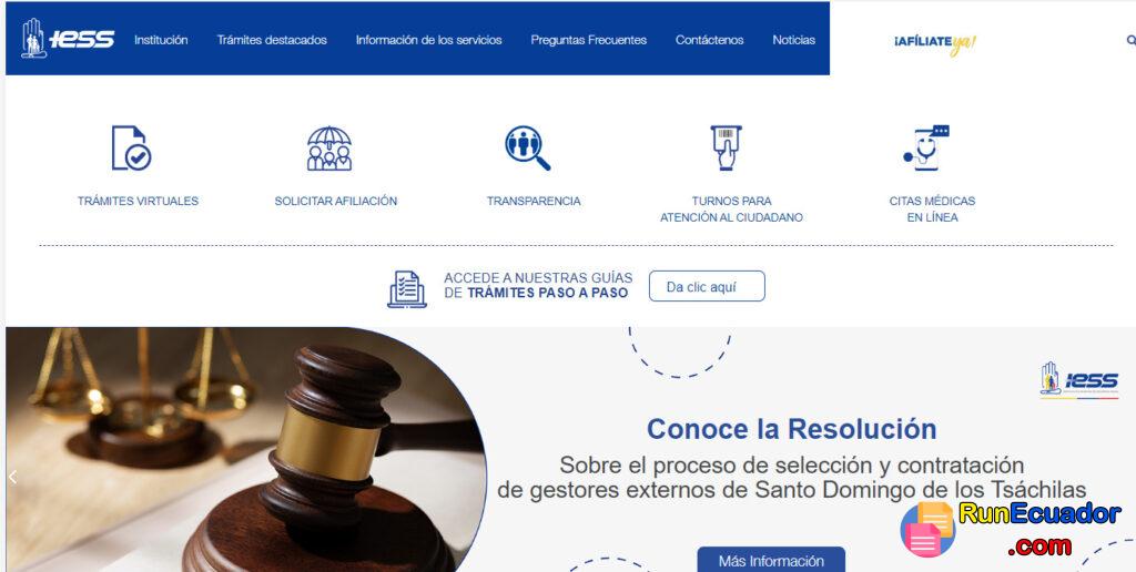 Validación Certificados Médicos IESS 2 Validación Certificados Médicos IESS