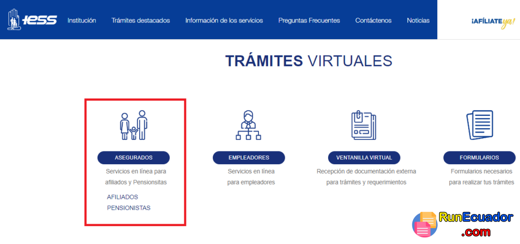 Validación Certificados Médicos IESS 4 Validación Certificados Médicos IESS