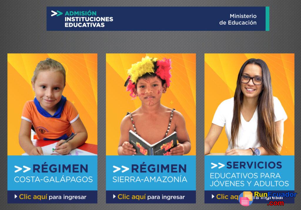 Inscripciones en Línea Ministerio de Educación 1 Inscripciones en Línea Ministerio de Educación