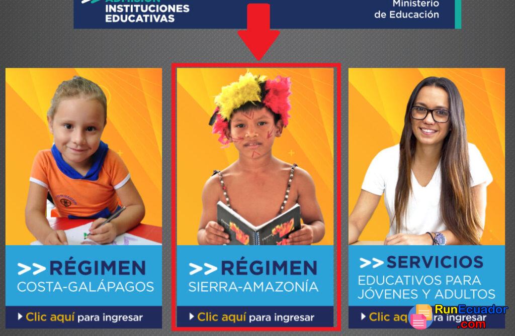 Inscripciones en Línea Ministerio de Educación 6 Inscripciones en Línea Ministerio de Educación
