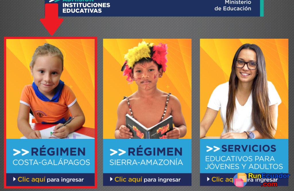 Inscripciones en Línea Ministerio de Educación 2 Inscripciones en Línea Ministerio de Educación