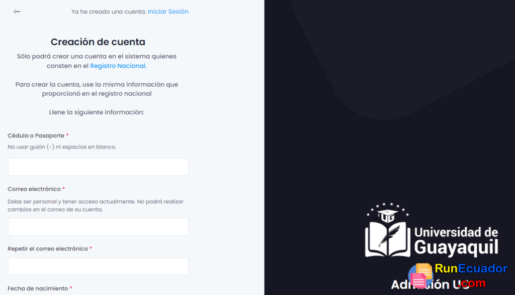 Inscripciones Universidad de Guayaquil 3 Inscripciones Universidad de Guayaquil