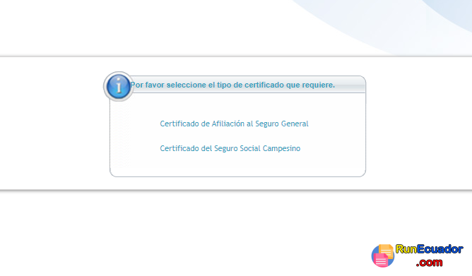 Certificado de afiliación al IESS: sacar en línea paso a paso