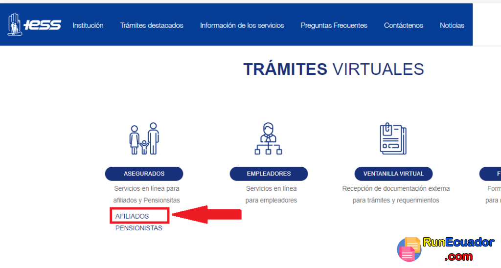 Cómo sacar el certificado de no estar afiliado al IESS 2 Cómo sacar el certificado de no estar afiliado al IESS