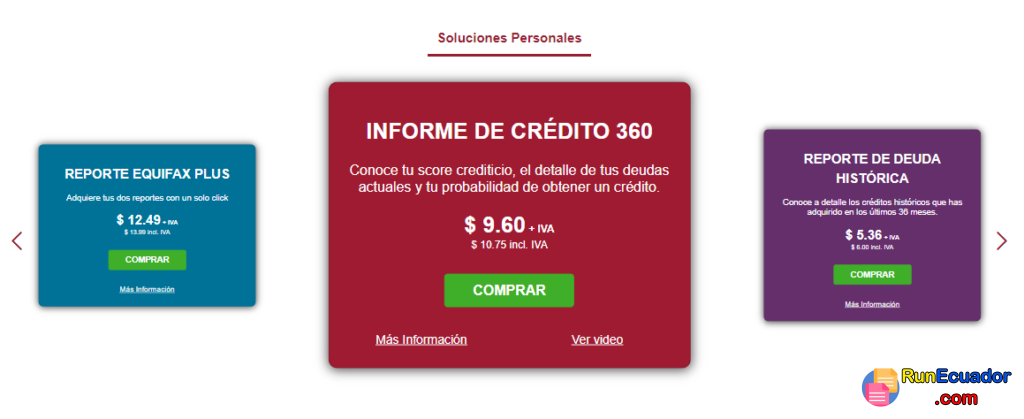 Equifax Consultar Reporte de Crédito 5 Equifax Consultar Reporte de Crédito