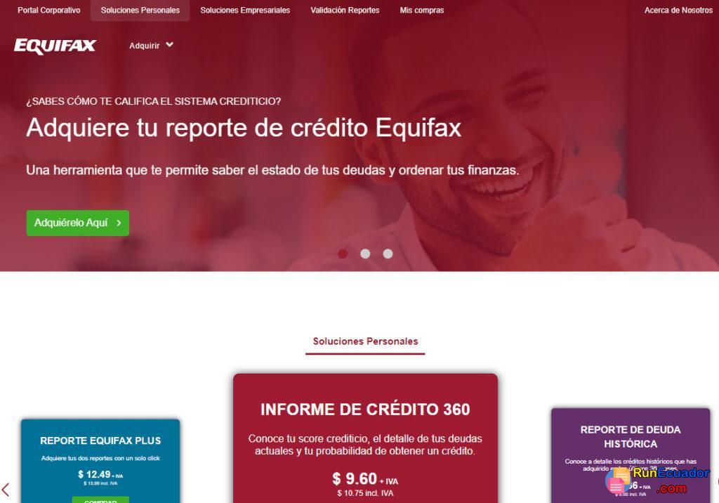 Equifax Consultar Reporte de Crédito 1 Equifax Consultar Reporte de Crédito