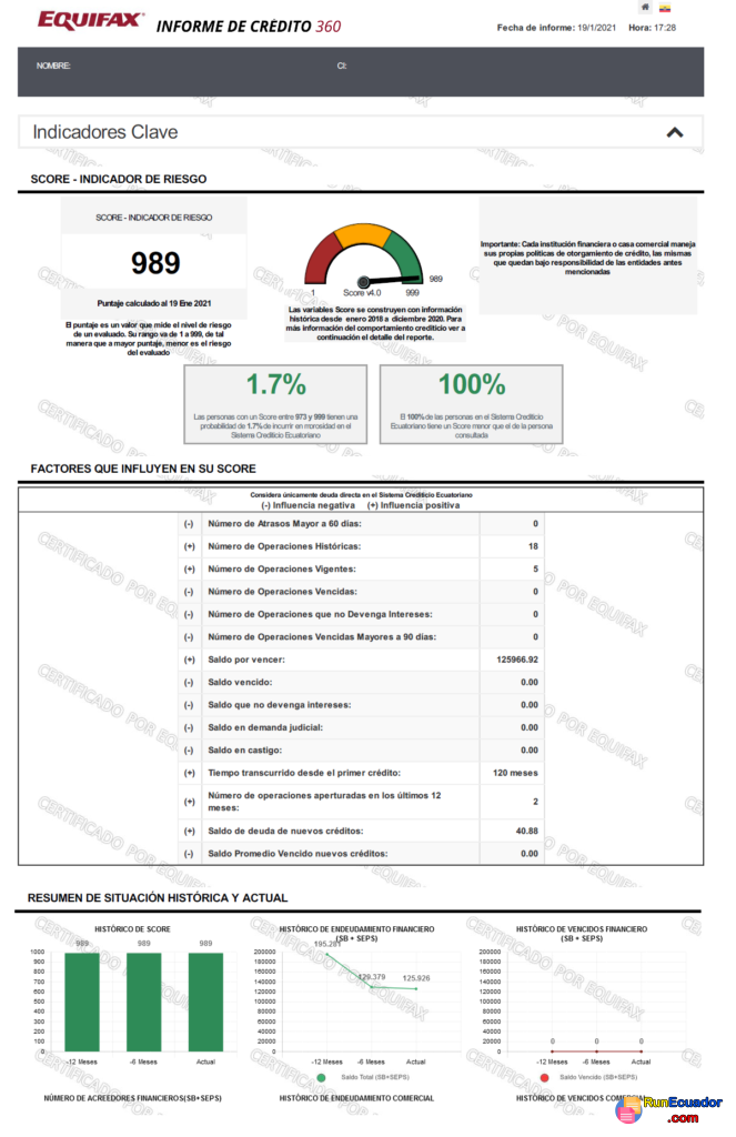 Equifax Consultar Reporte de Crédito 4 Equifax Consultar Reporte de Crédito