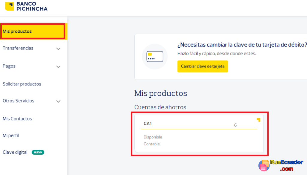 Consultar Número de Cuenta Banco Pichincha 13 Consultar Número de Cuenta Banco Pichincha