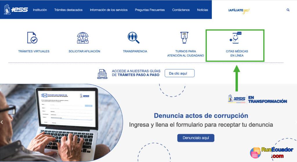 Cancelar Cita Médica IESS 1 Cancelar Cita Médica IESS