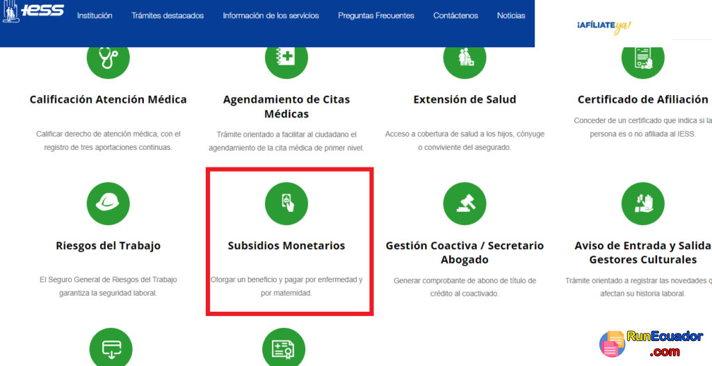 Cómo sacar e imprimir un certificado médico del IESS 4 Cómo sacar e imprimir un certificado médico del IESS
