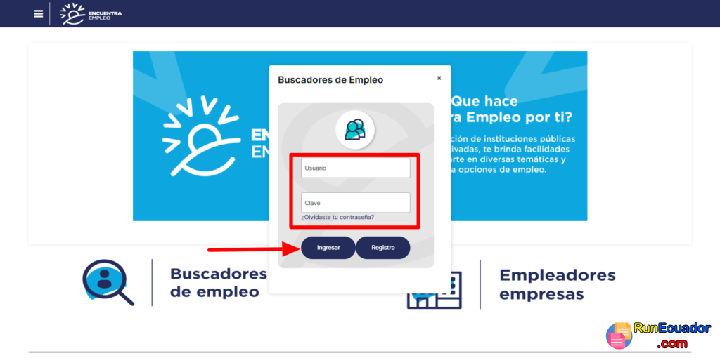 Cómo Ingresar a Encuentra Empleo 2 Cómo Ingresar a Encuentra Empleo