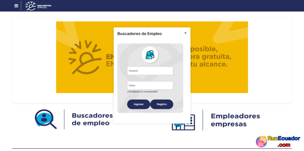 Postular a Ofertas de Trabajo Encuentra Empleo 1 Postular a Ofertas de Trabajo Encuentra Empleo