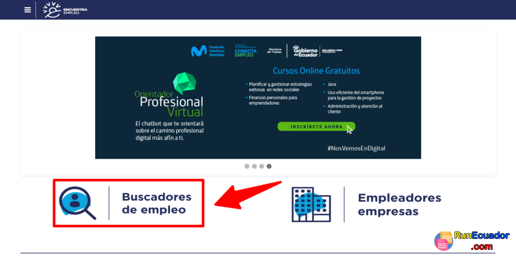 Postular a Ofertas de Trabajo Encuentra Empleo 2 Postular a Ofertas de Trabajo Encuentra Empleo