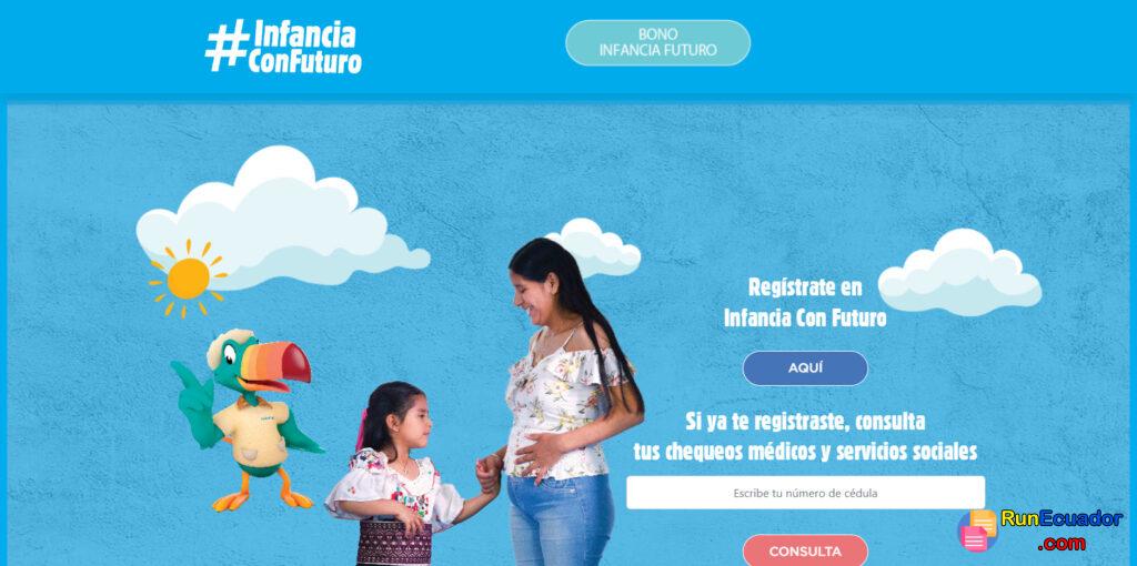 Consultar Bono Infancia con Futuro 1 Infancia con Futuro Consultar Bono