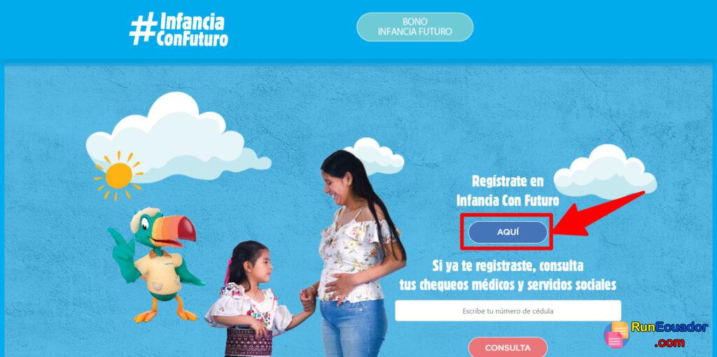Consultar Bono Infancia con Futuro 2 Infancia con Futuro Consultar Bono