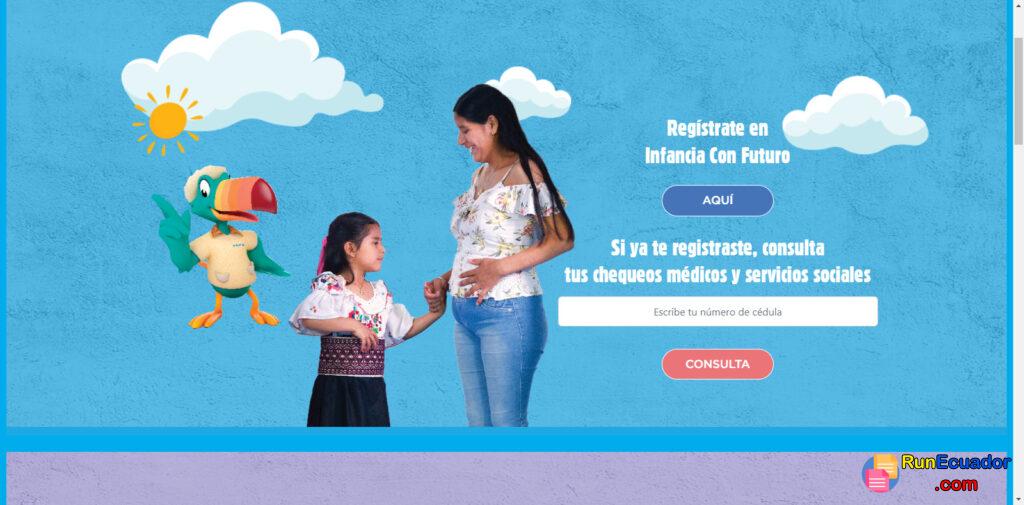 Consultar Bono Infancia con Futuro 6 Infancia con Futuro Consultar Bono