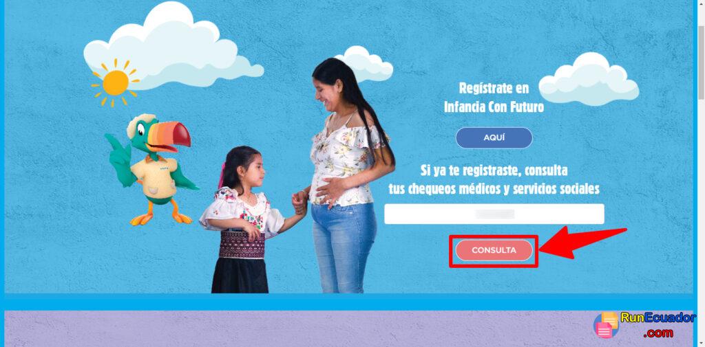 Consultar Bono Infancia con Futuro 8 Infancia con Futuro Consultar Bono