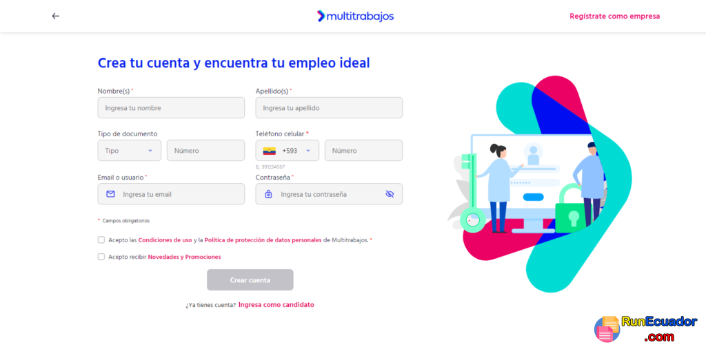 Multitrabajos.com: Buscar Ofertas de Empleo en Línea 2 Multitrabajos.com: Buscar Ofertas de Empleo en Línea