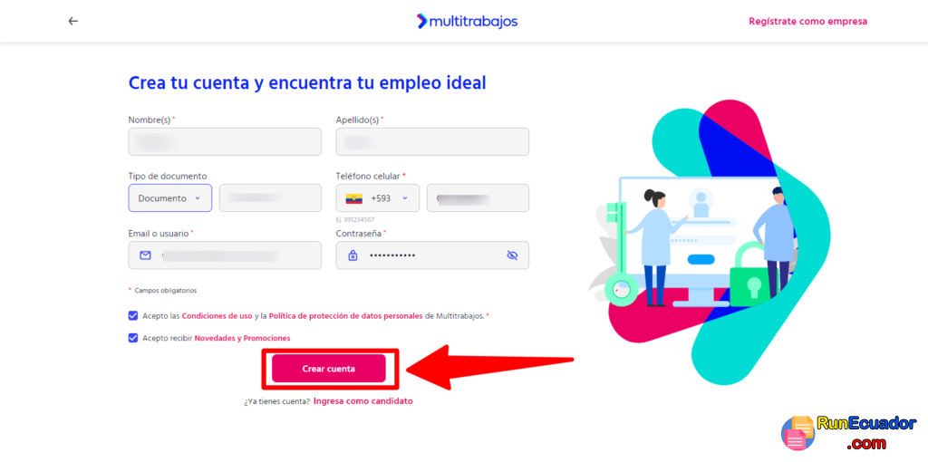 Multitrabajos.com: Buscar Ofertas de Empleo en Línea 4 Multitrabajos.com: Buscar Ofertas de Empleo en Línea