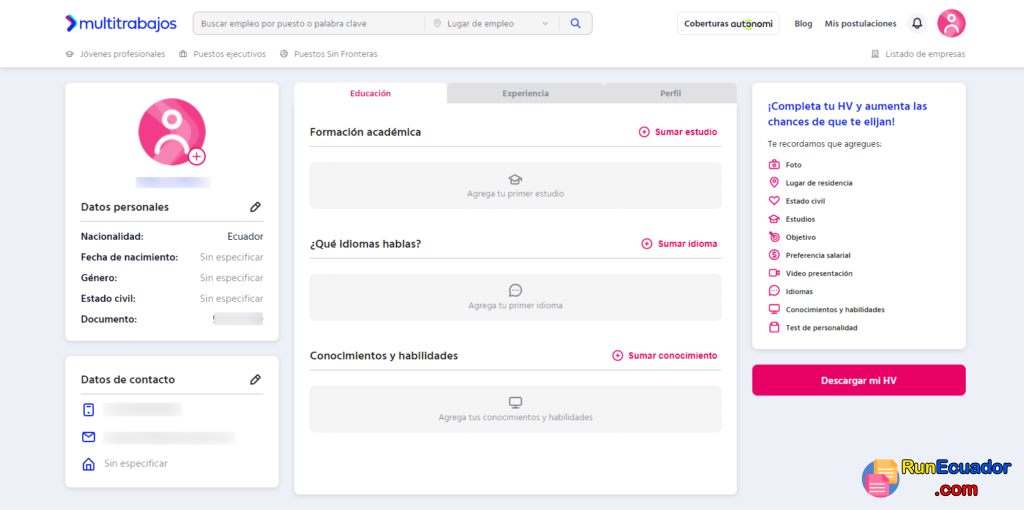 Multitrabajos.com: Buscar Ofertas de Empleo en Línea 8 Multitrabajos.com: Buscar Ofertas de Empleo en Línea