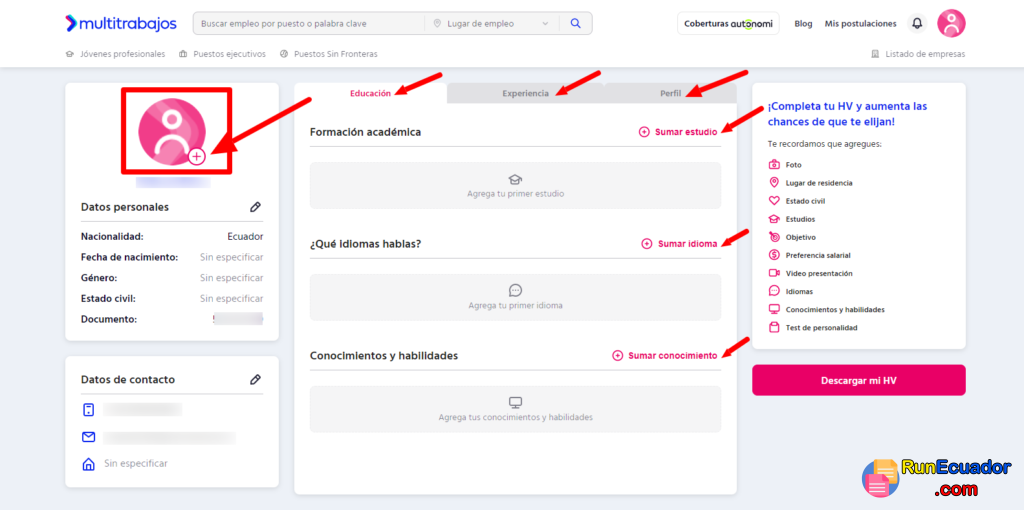 Multitrabajos.com: Buscar Ofertas de Empleo en Línea 9 Multitrabajos.com: Buscar Ofertas de Empleo en Línea
