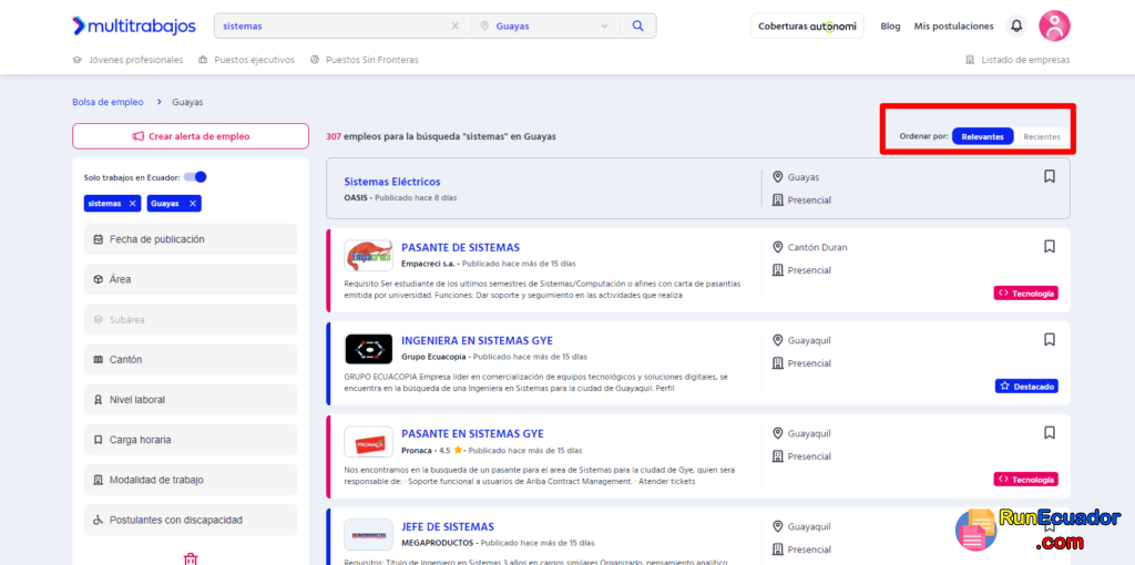 Multitrabajos.com: Buscar Ofertas de Empleo en Línea 14 Multitrabajos.com: Buscar Ofertas de Empleo en Línea