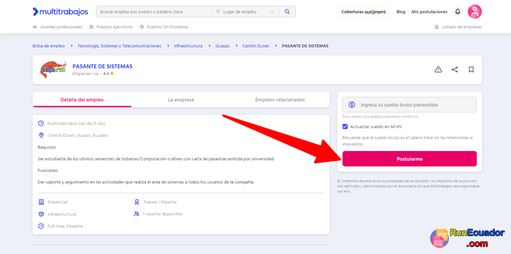 Multitrabajos.com: Buscar Ofertas de Empleo en Línea 16 Multitrabajos.com: Buscar Ofertas de Empleo en Línea