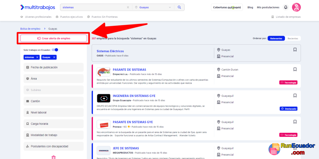 Multitrabajos.com: Buscar Ofertas de Empleo en Línea 17 Multitrabajos.com: Buscar Ofertas de Empleo en Línea