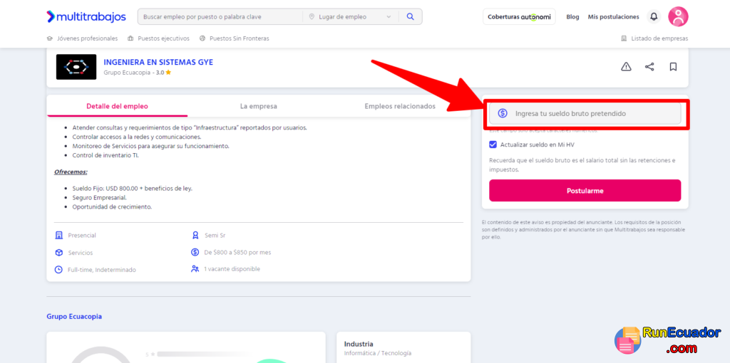 Multitrabajos.com: Buscar Ofertas de Empleo en Línea 26 Multitrabajos.com: Buscar Ofertas de Empleo en Línea
