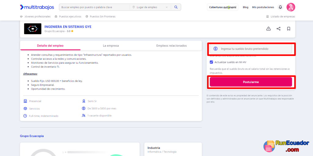 Multitrabajos.com: Buscar Ofertas de Empleo en Línea 25 Multitrabajos.com: Buscar Ofertas de Empleo en Línea