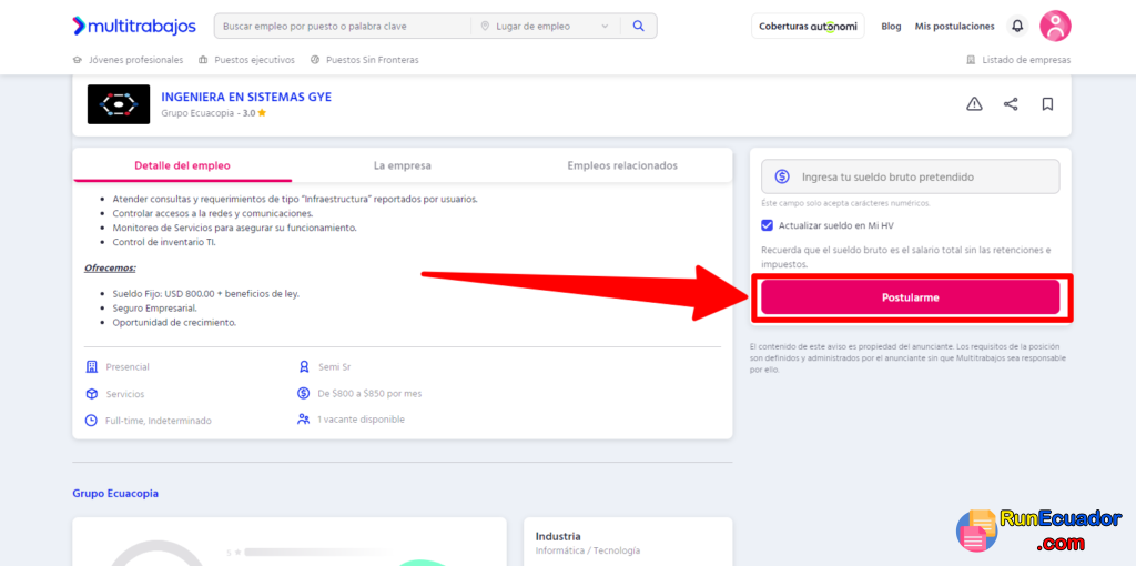 Multitrabajos.com: Buscar Ofertas de Empleo en Línea 27 Multitrabajos.com: Buscar Ofertas de Empleo en Línea