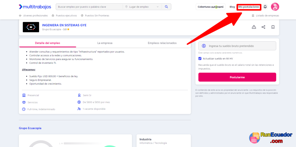 Multitrabajos.com: Buscar Ofertas de Empleo en Línea 28 Multitrabajos.com: Buscar Ofertas de Empleo en Línea