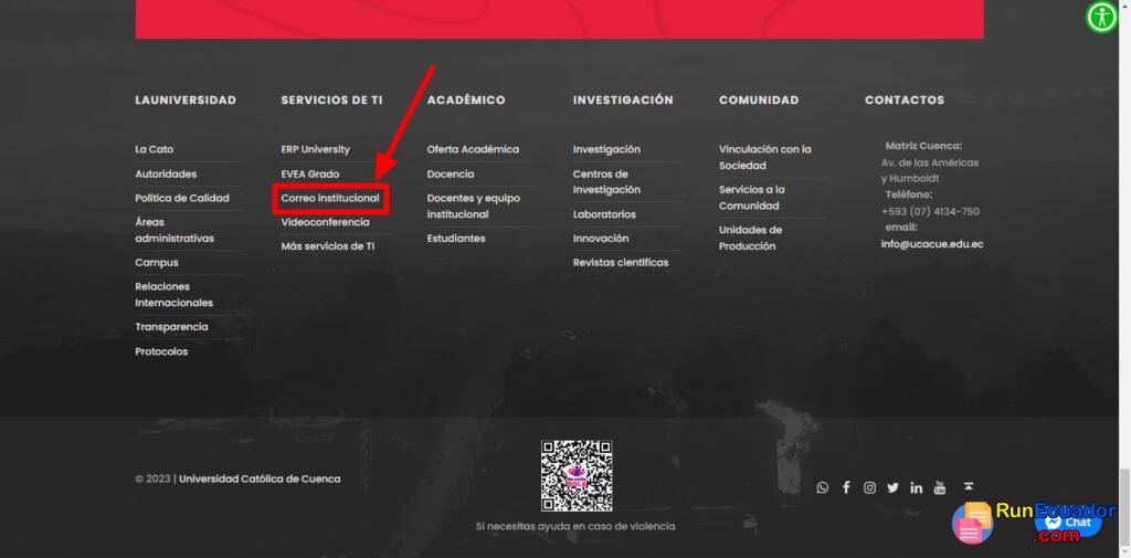 Cómo Ingresar al Correo Institucional de la UCACUE 2 Cómo Ingresar al Correo Institucional de la UCACUE