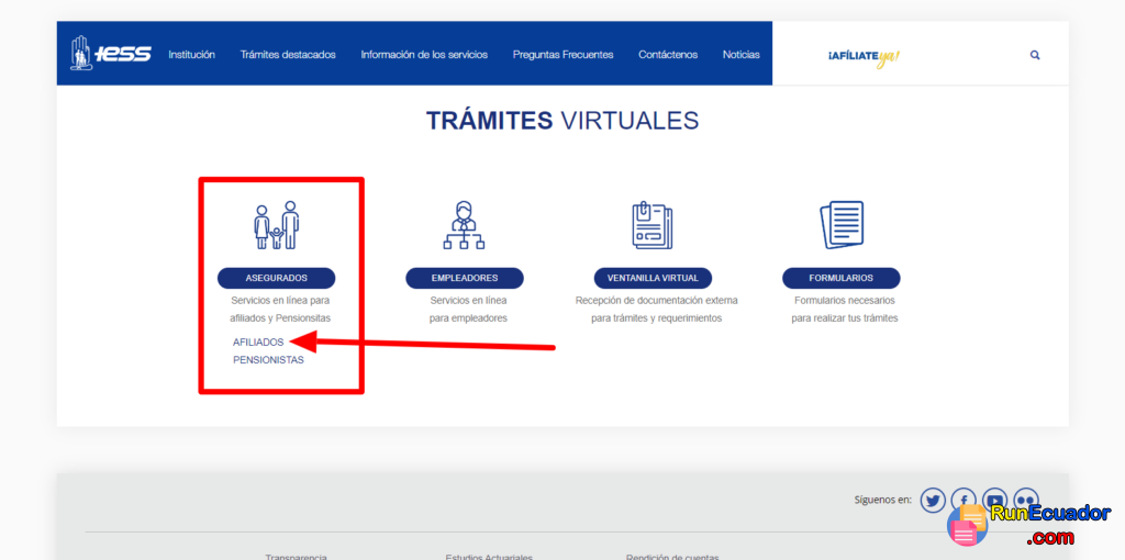 Cómo registrar una cuenta bancaria en el IESS 4 Cómo registrar una cuenta bancaria en el IESS