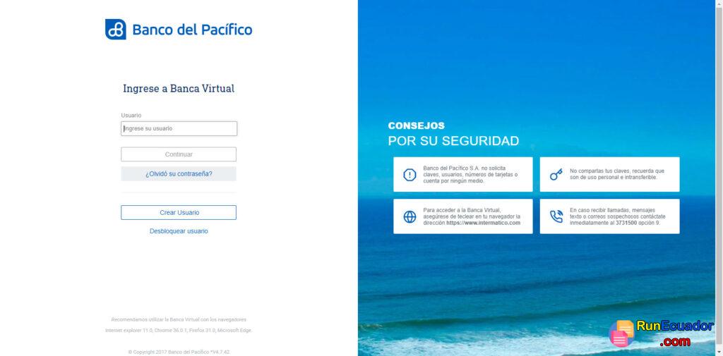 Transferencias Interbancarias Banco Pacífico 1 Transferencias Interbancarias Banco Pacífico