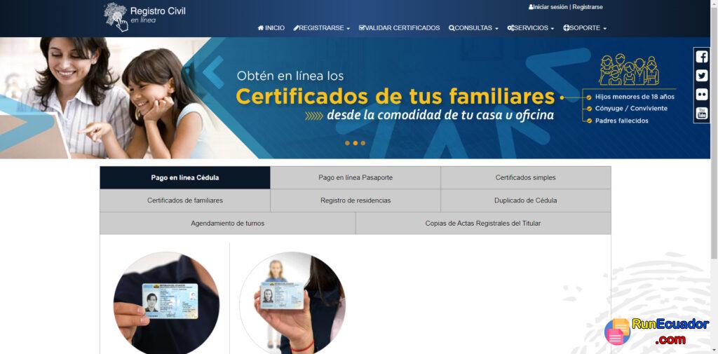 Certificado de Identidad y Estado Civil 1 Certificado de Identidad y Estado Civil