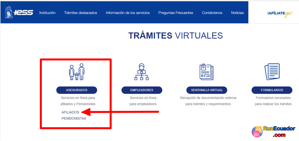 Consultar Fondos de Reserva IESS 3 Consultar Fondos de Reserva IESS