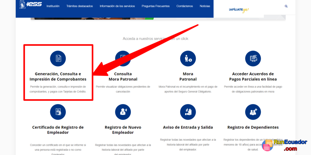 IESS Planilla de Pago Generar y Pagar Comprobantes 3 IESS Planilla de Pago Generar y Pagar Comprobantes
