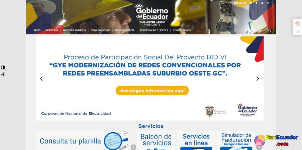 Consultar Planilla de luz en Santo Domingo 2 Consultar Planilla de luz en Santo Domingo