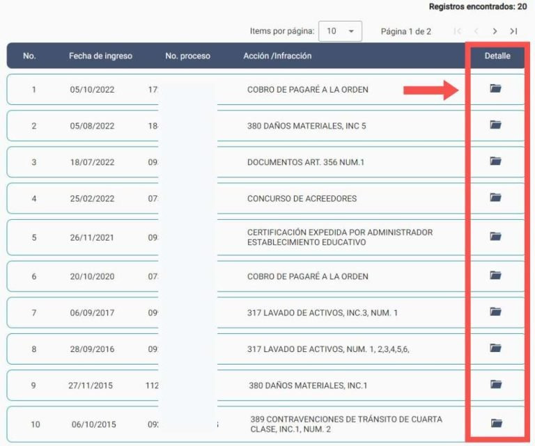 Consulta de Procesos Judiciales 3 Consulta de Procesos Judiciales