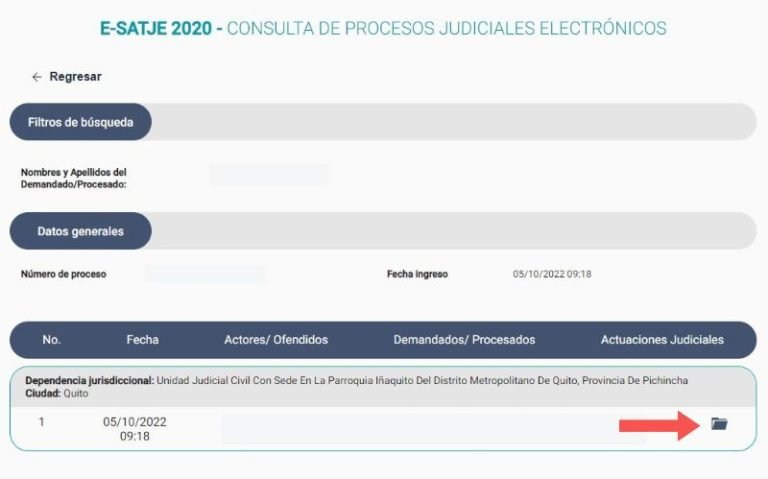 Consulta de Procesos Judiciales 4 Consulta de Procesos Judiciales
