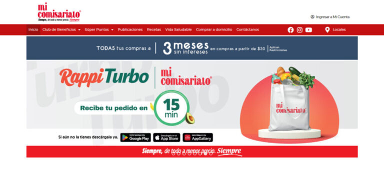 Mi Comisariato Trabaja con Nosotros 2025